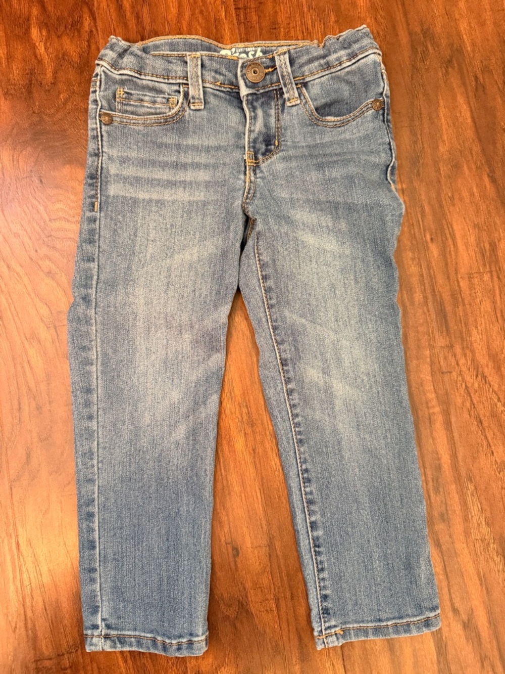 Kids Light Blue Skinny Jeans
